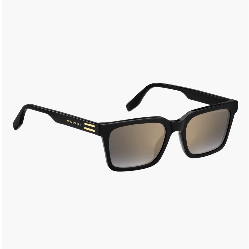 Marc Jacobs Black Gradient Sunglasses  MARC-719/S-0807/FQ NWT - Picture 3 of 4